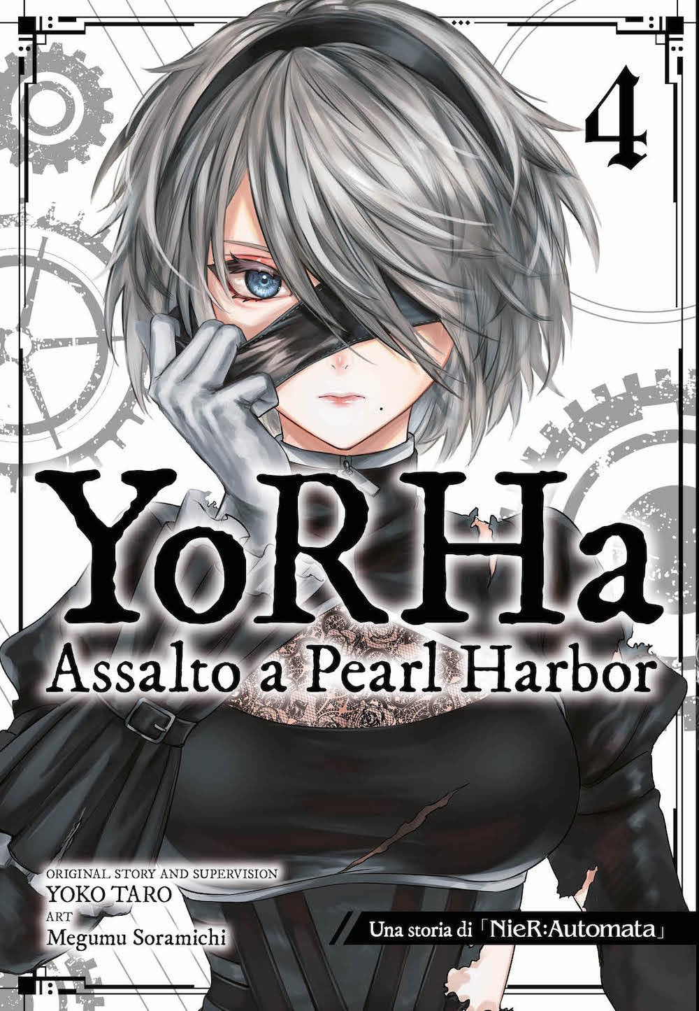 JPOP YORHA ASSALTO A PEARL HARBOR UNA STORIA DI NIER: AUTOMATA #004