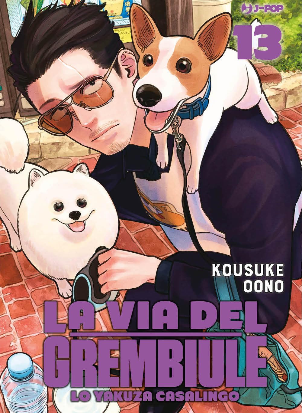 JPOP VIA DEL GREMBIULE YAKUZA CASALINGO #013