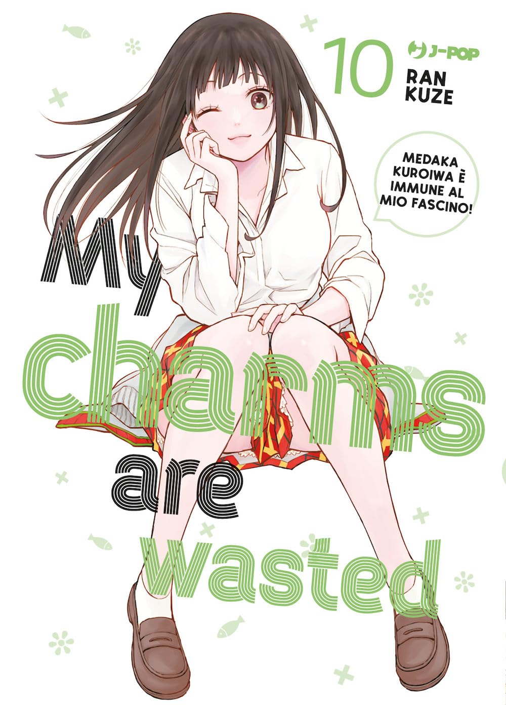 JPOP MY CHARMS ARE WASTED #010