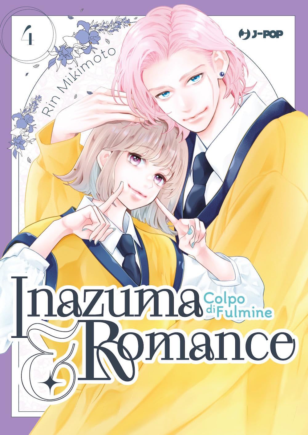 JPOP INAZUMA & ROMANCE COLPO DI FULMINE #004
