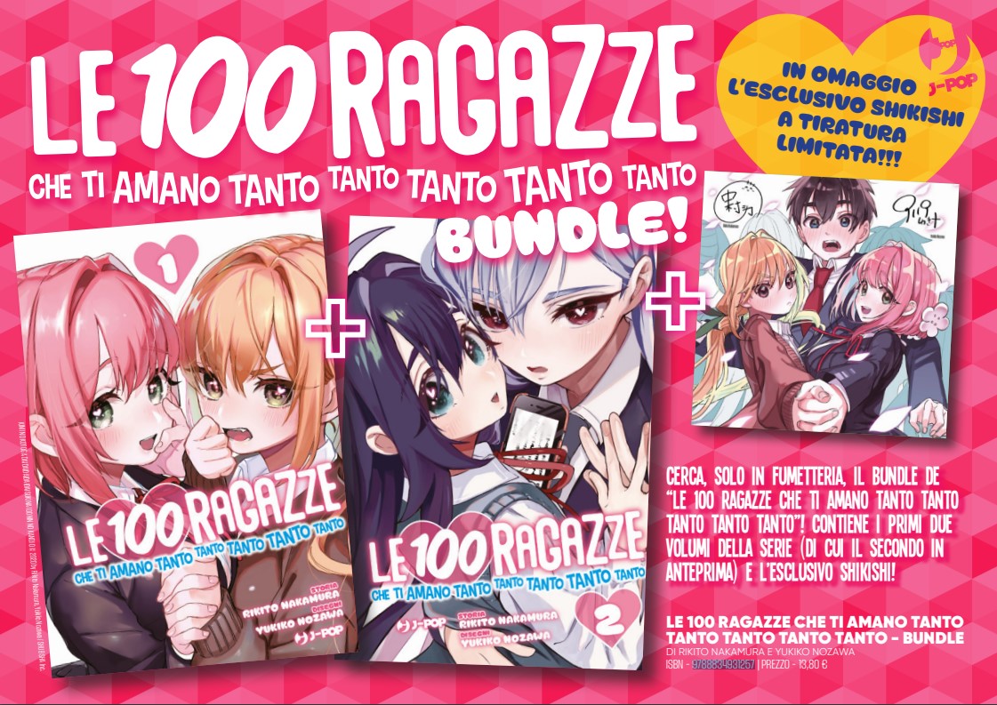 JPOP LE 100 RAGAZZE CHE TI AMANO TANTO TANTO TANTO TANTO TANTO BUNDLE