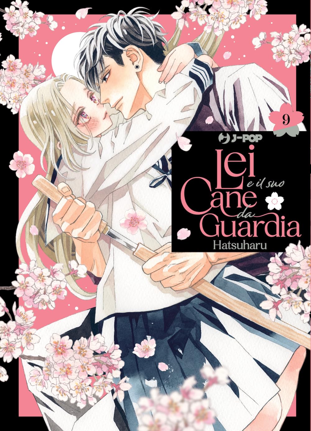 JPOP LEI E IL SUO CANE DA GUARDIA #009