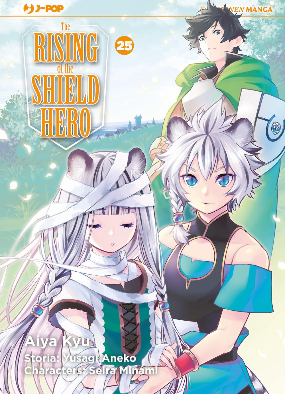 JPOP RISING OF THE SHIELD HERO #025