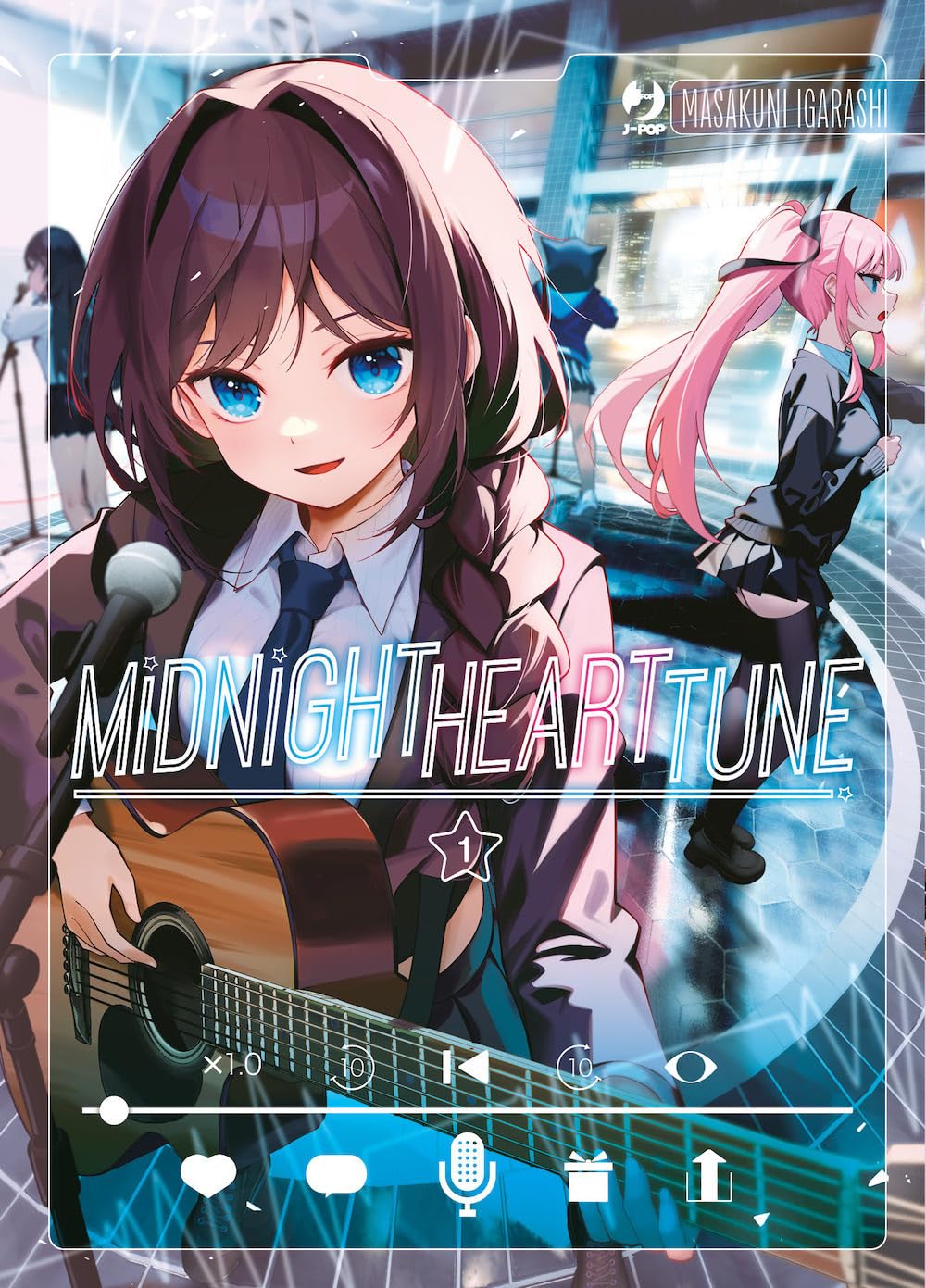 JPOP MIDNIGHT HEART TUNE #001