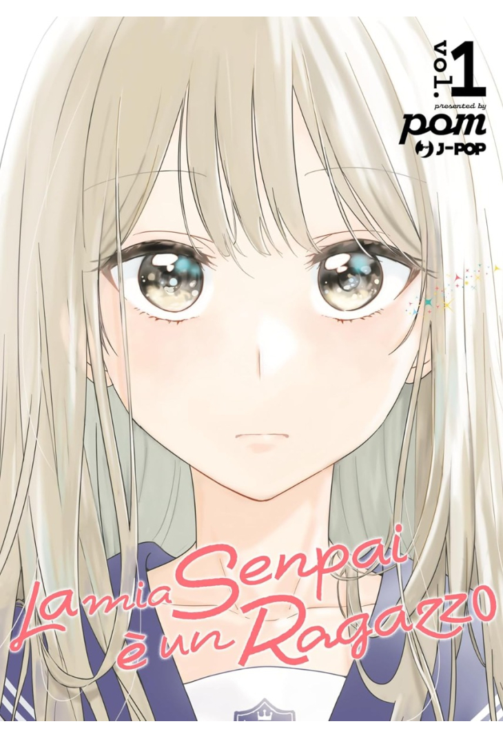 JPOP LA MIA SENPAI E' UN RAGAZZO - SENPAI WA OTOKONOKO #001