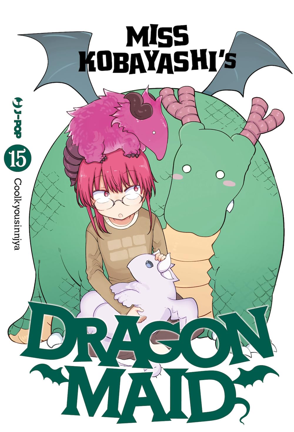 JPOP MISS KOBAYASHI'S DRAGON MAID #015