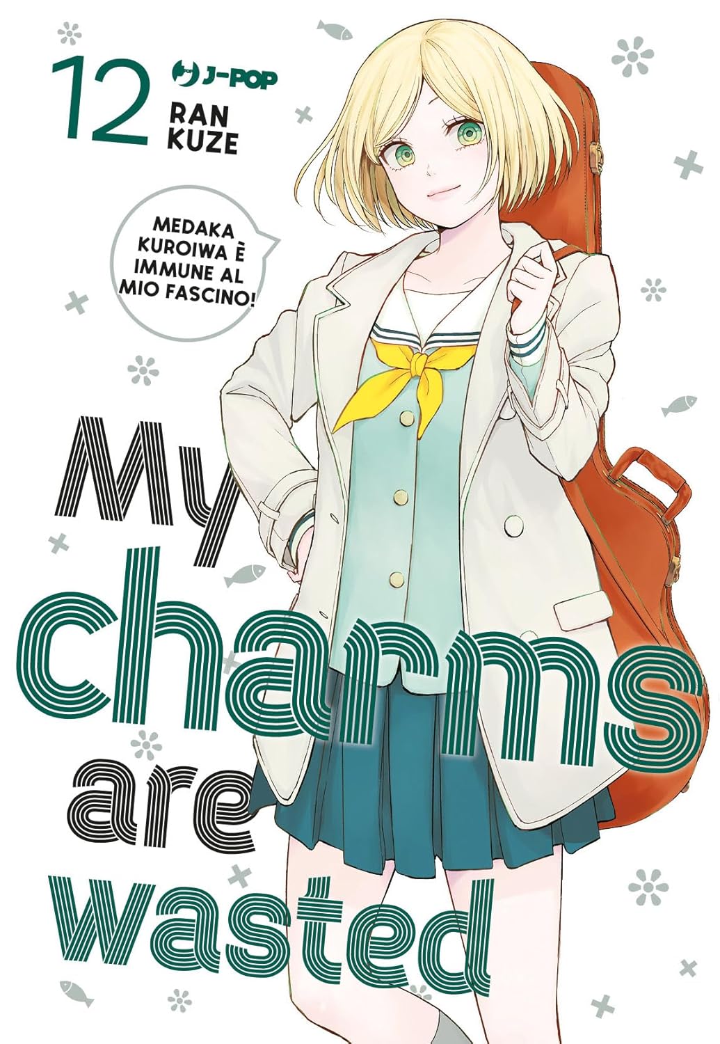 JPOP MY CHARMS ARE WASTED #012