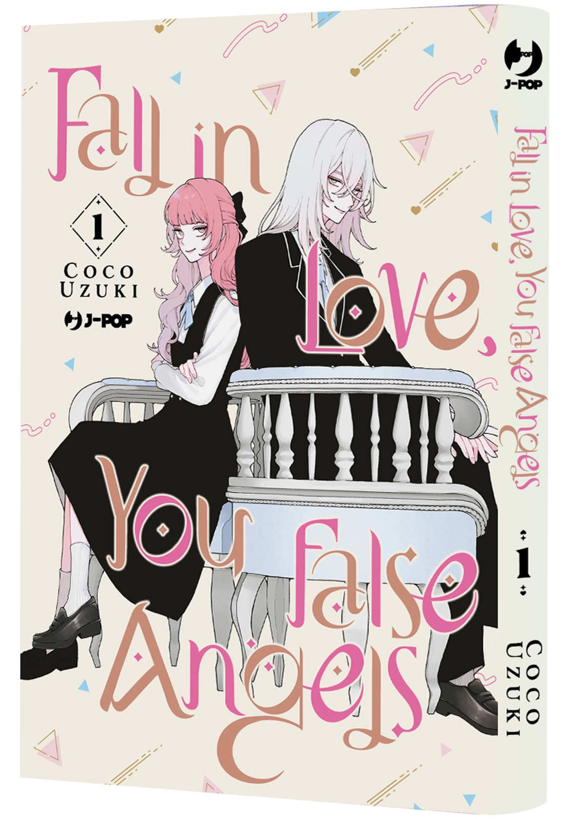 JPOP FALL IN LOVE, YOU FALSE ANGELS #001