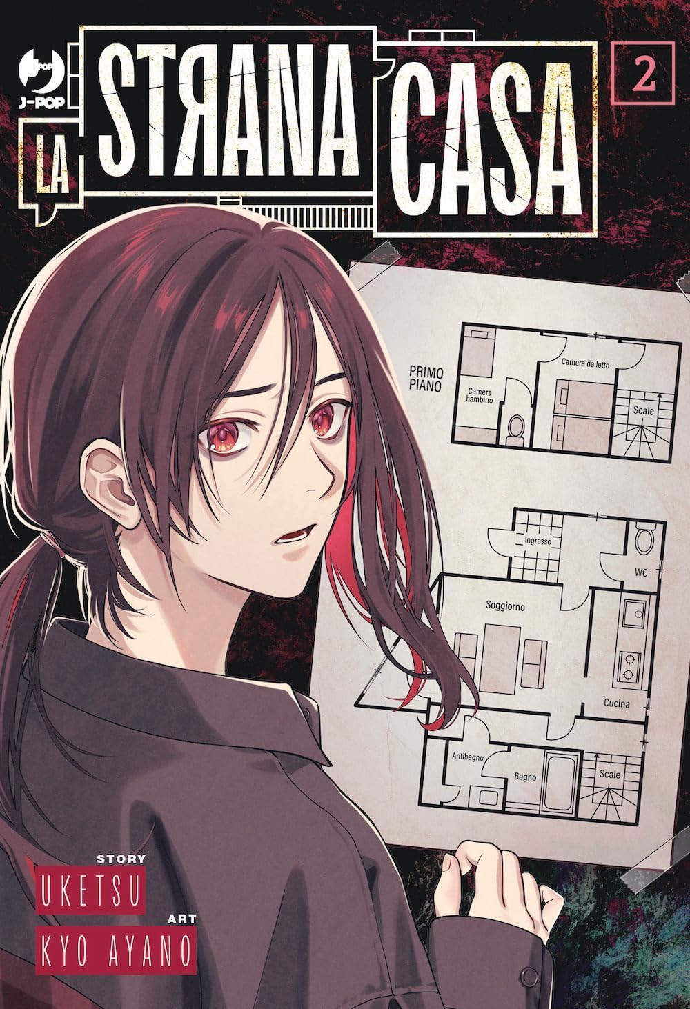 JPOP LA STRANA CASA #002