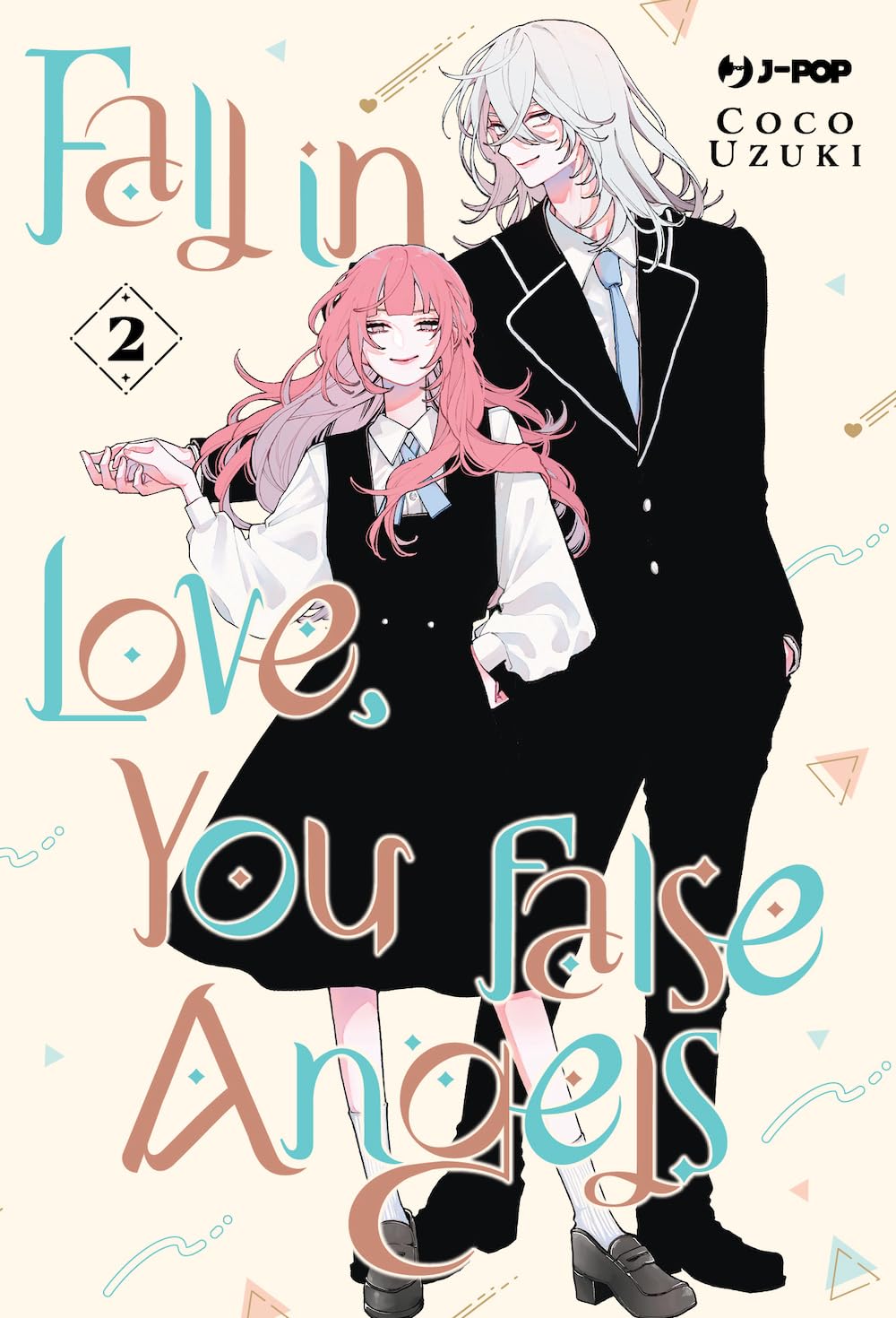 JPOP FALL IN LOVE, YOU FALSE ANGELS #002