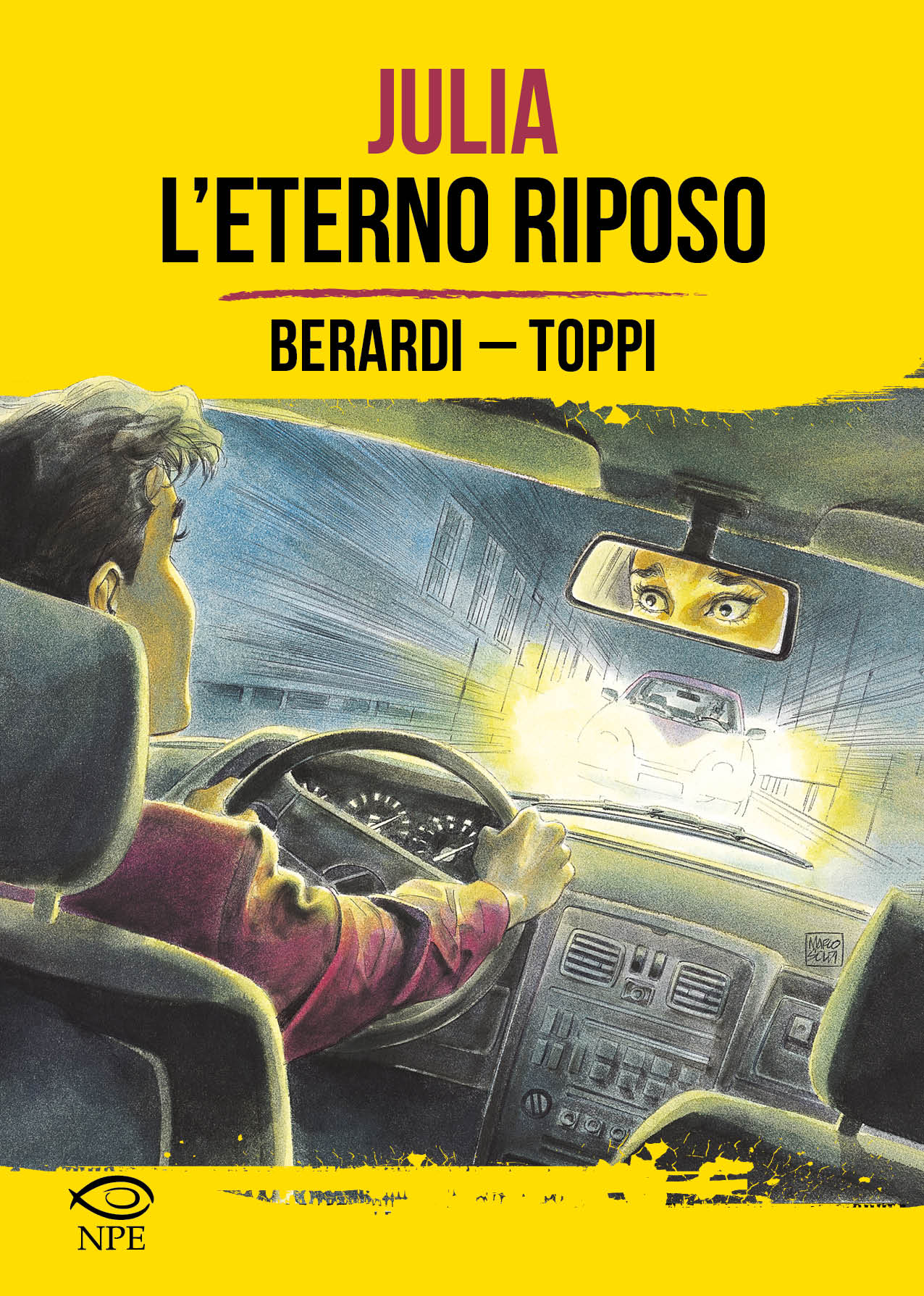 MICHELUZZI: JULIA L'ETERNO RIPOSO