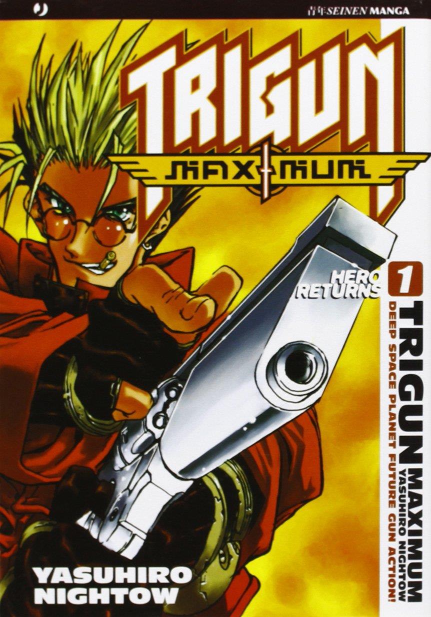 JPOP TRIGUN MAXIMUM #001