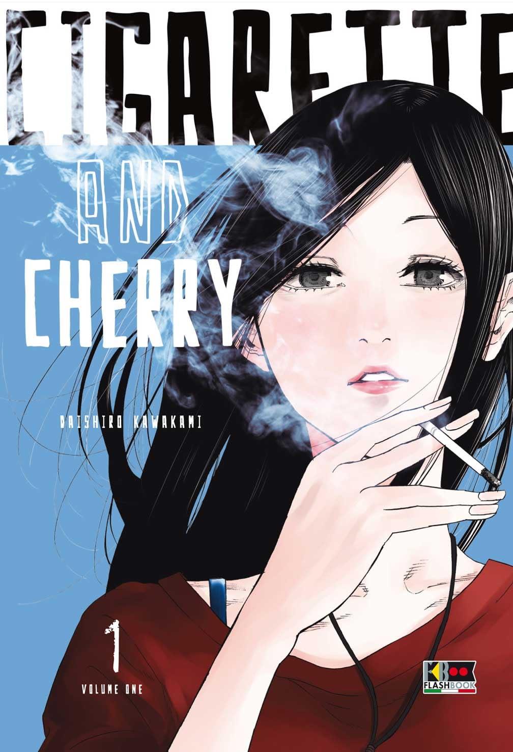 CIGARETTE & CHERRY #001