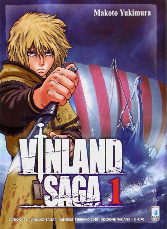 ACTION #196 VINLAND SAGA N.01