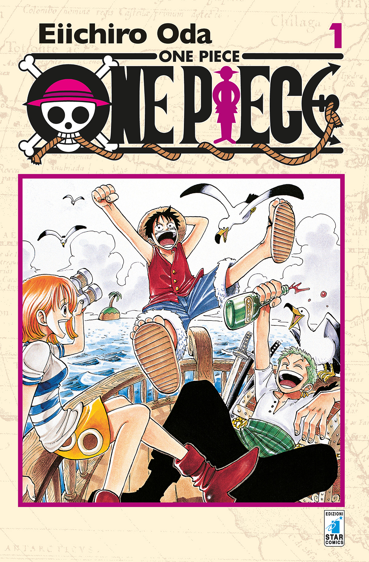 GREATEST #097 ONE PIECE NEW EDITION N.01