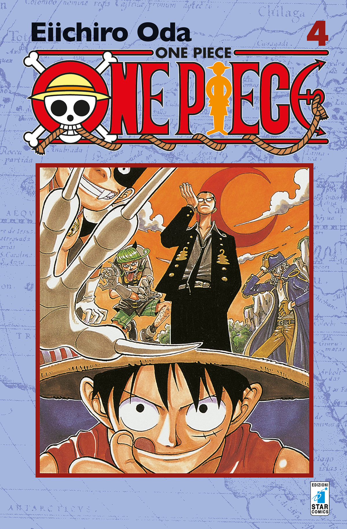 GREATEST #100 ONE PIECE NEW EDITION N.04