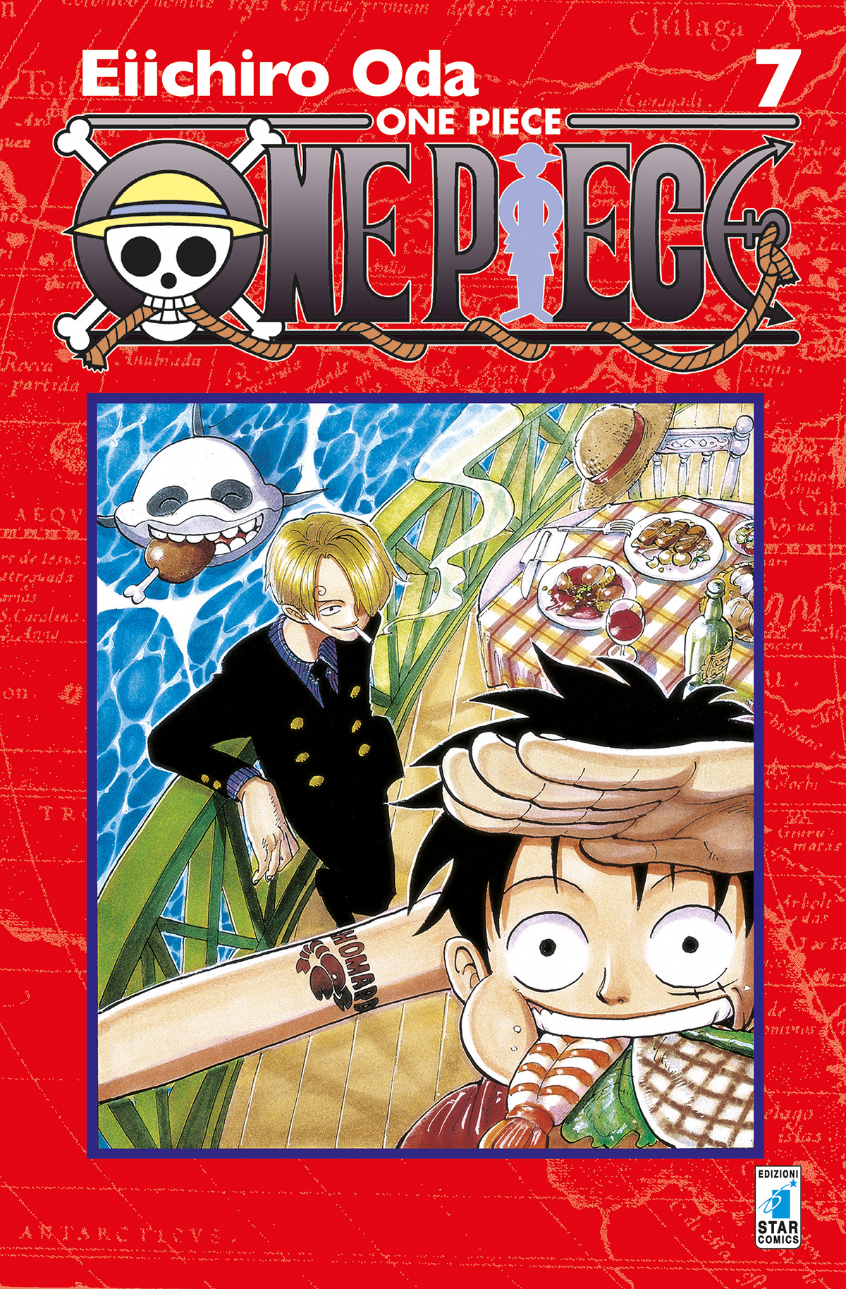 GREATEST #103 ONE PIECE NEW EDITION N.07