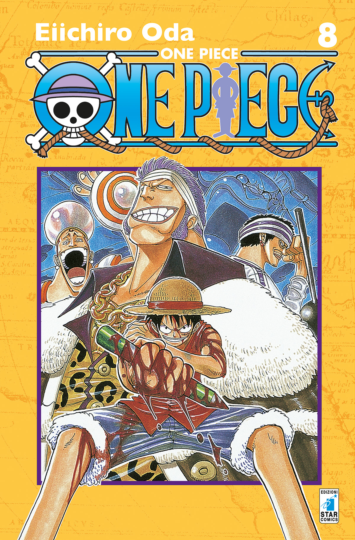 GREATEST #104 ONE PIECE NEW EDITION N.08