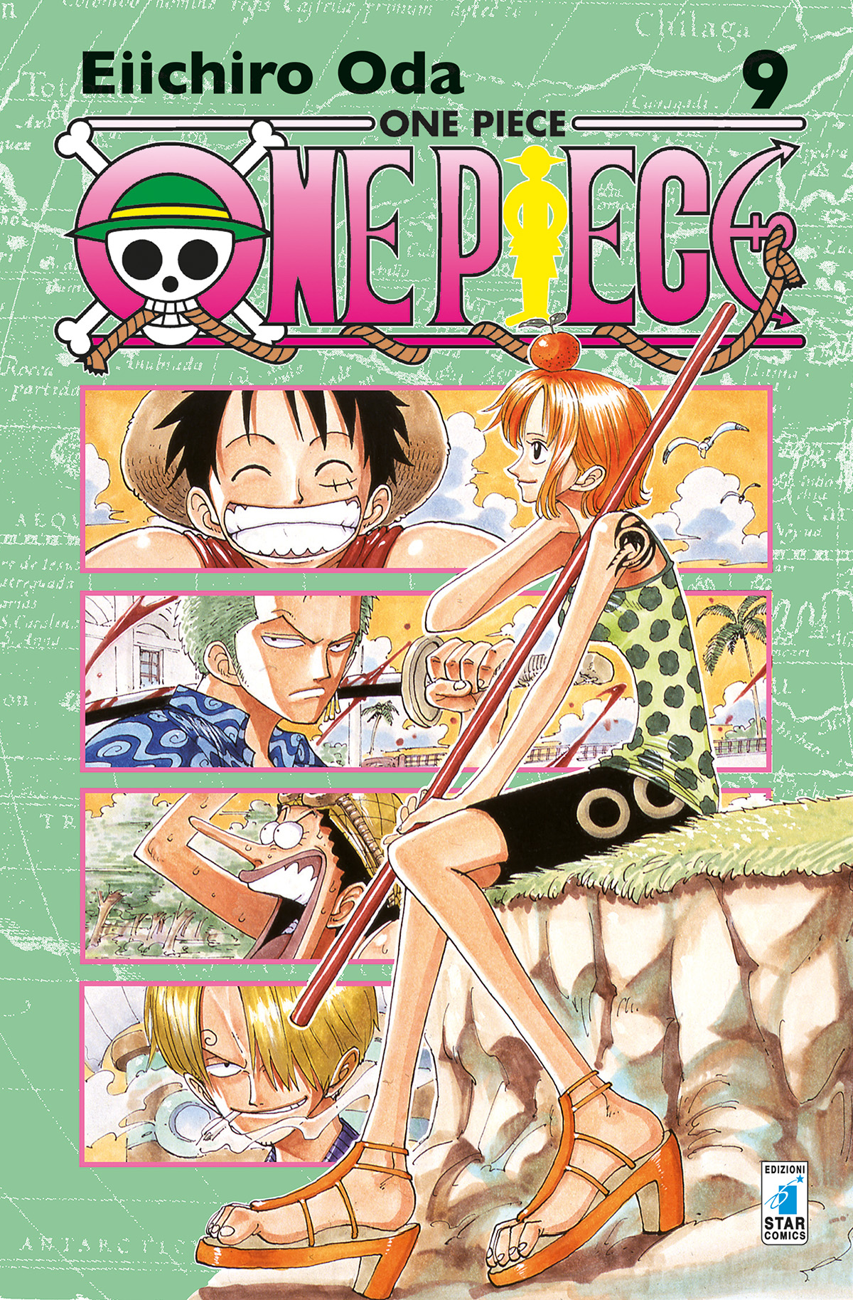 GREATEST #105 ONE PIECE NEW EDITION N.09