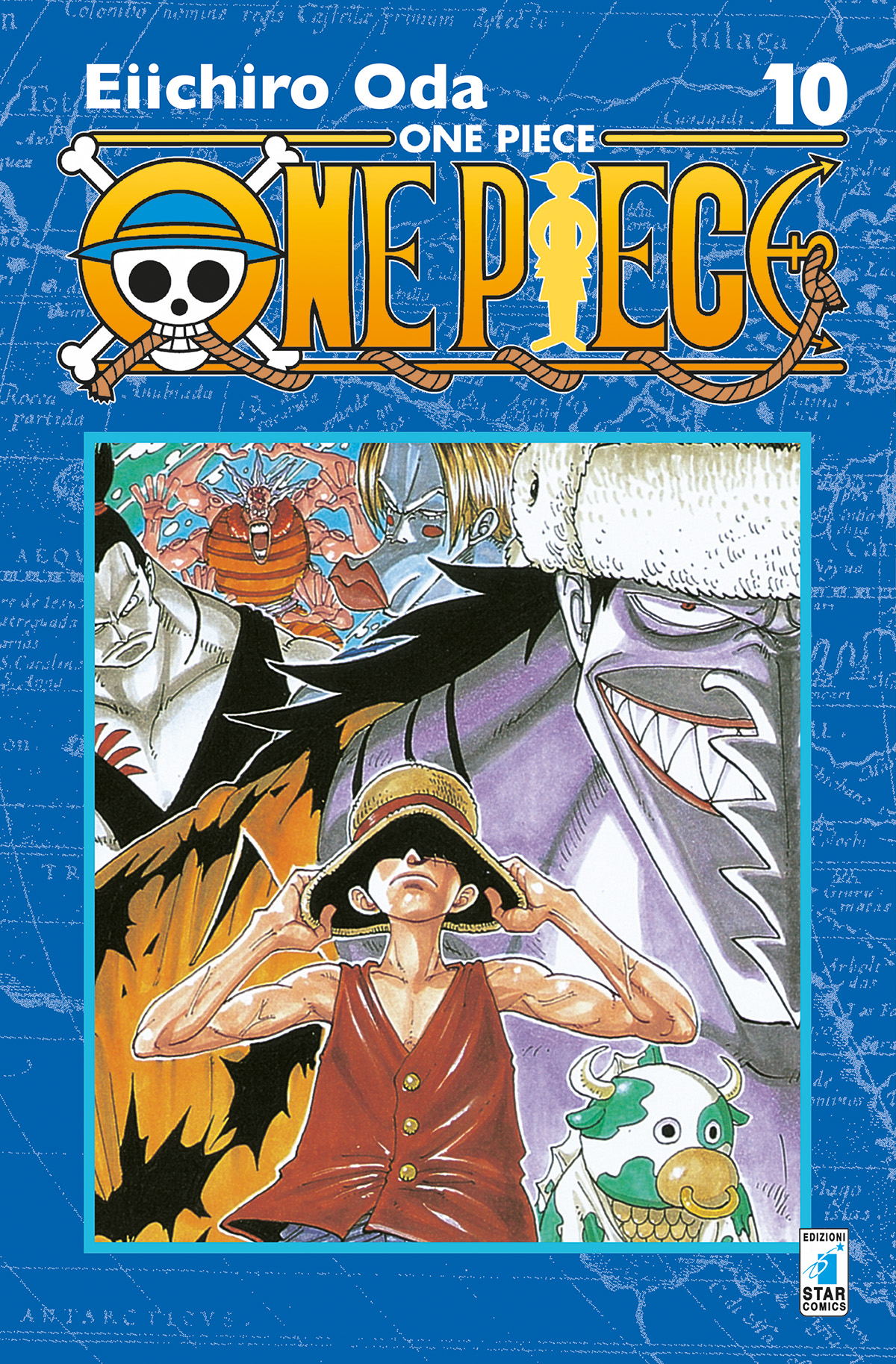 GREATEST #106 ONE PIECE NEW EDITION N.10