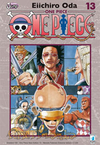 GREATEST #109 ONE PIECE NEW EDITION N.13