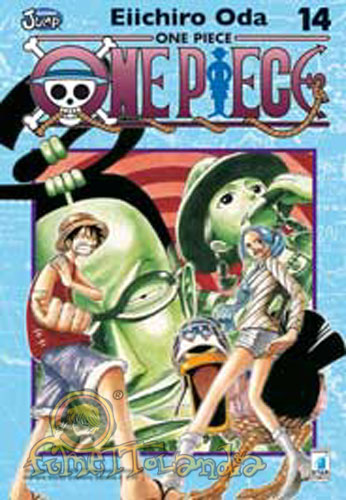 GREATEST #110 ONE PIECE NEW EDITION N.14