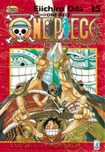 GREATEST #111 ONE PIECE NEW EDITION N.15
