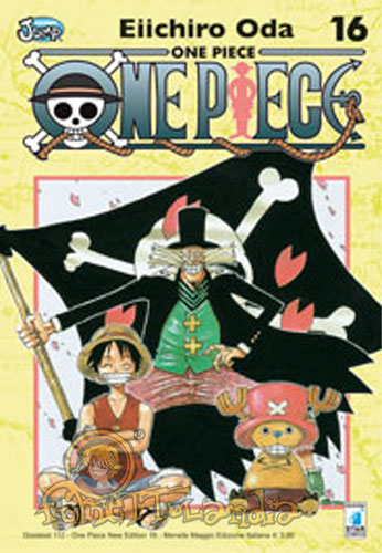 GREATEST #112 ONE PIECE NEW EDITION N.16