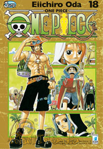 GREATEST #114 ONE PIECE NEW EDITION N.18