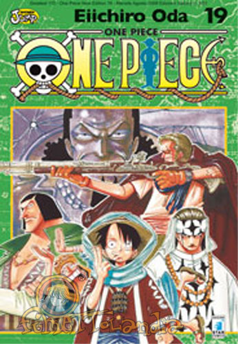 GREATEST #115 ONE PIECE NEW EDITION N.19