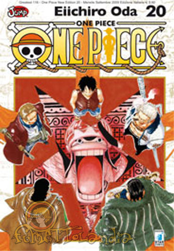 GREATEST #116 ONE PIECE NEW EDITION N.20