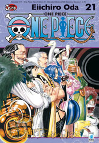 GREATEST #117 ONE PIECE NEW EDITION N.21