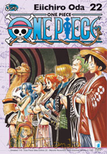 GREATEST #118 ONE PIECE NEW EDITION N.22