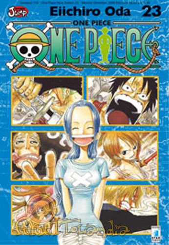 GREATEST #119 ONE PIECE NEW EDITION N.23