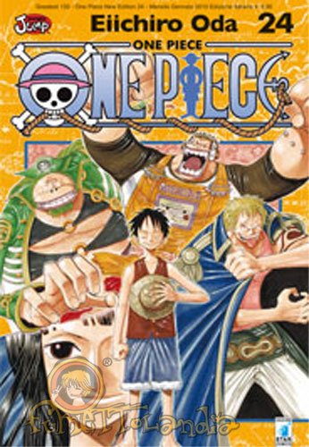 GREATEST #120 ONE PIECE NEW EDITION N.24