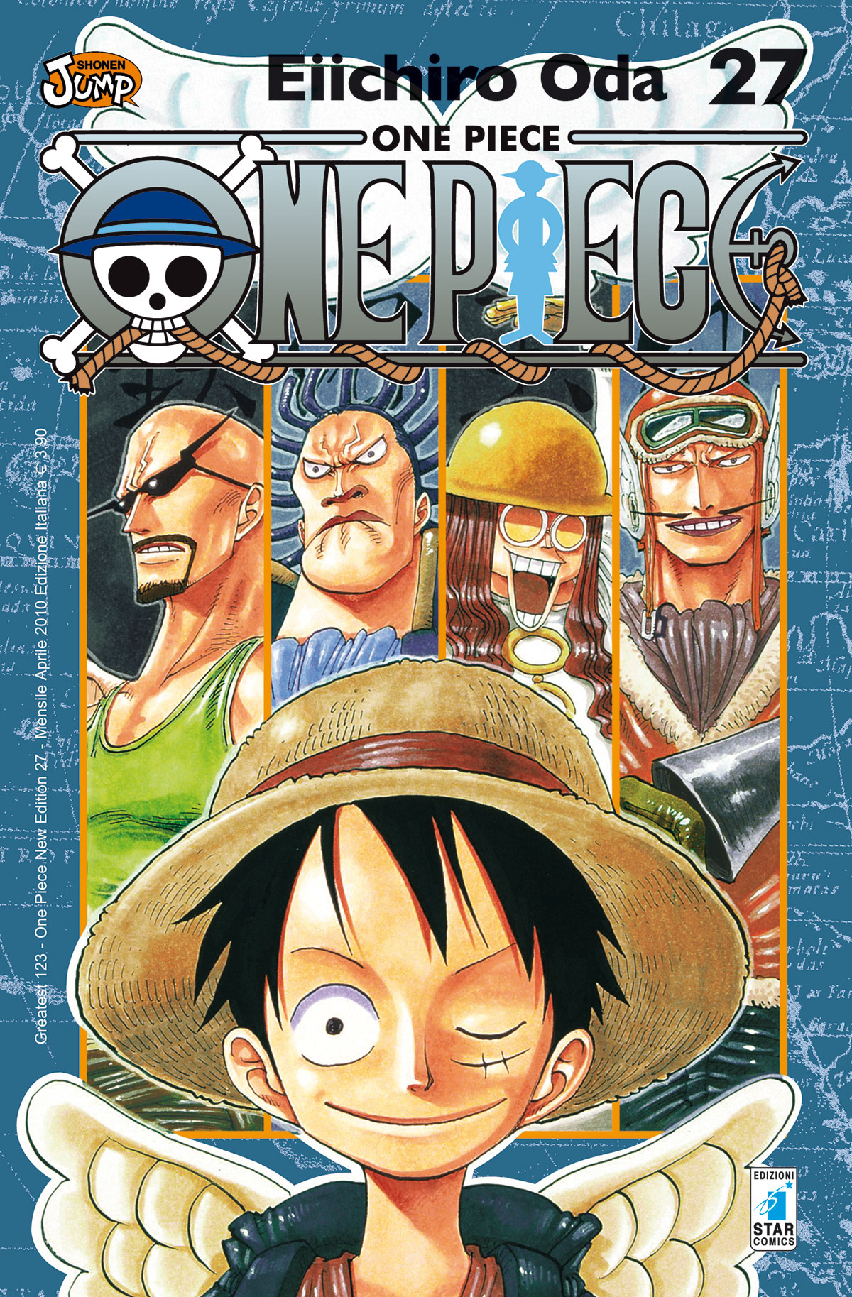 GREATEST #123 ONE PIECE NEW EDITION N.27