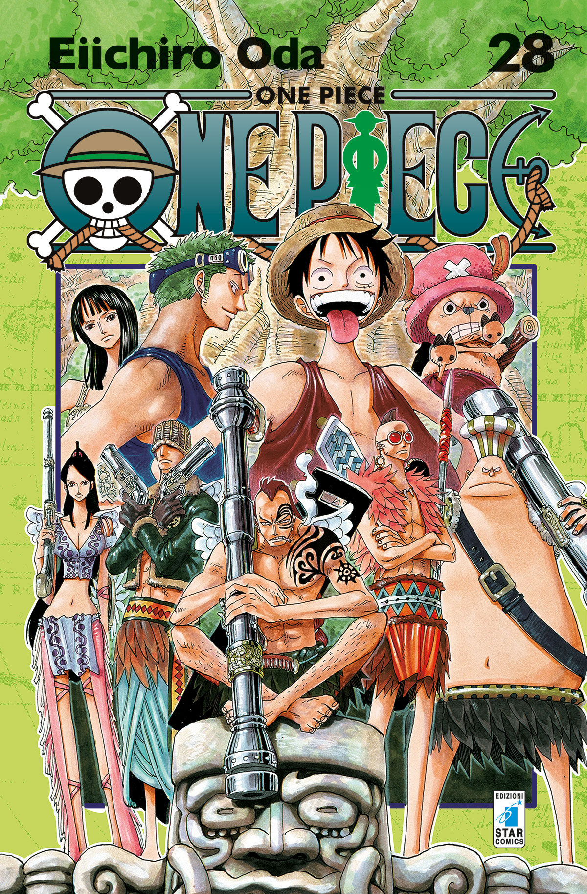 GREATEST #124 ONE PIECE NEW EDITION N.28