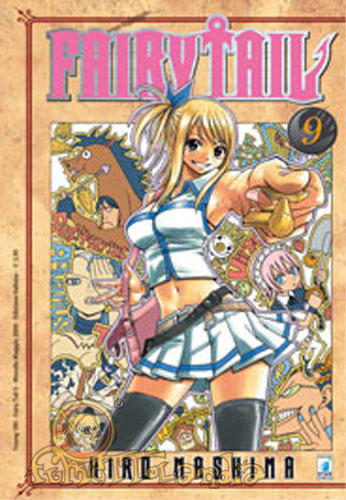 YOUNG #180 FAIRY TAIL N.09