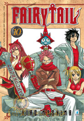 YOUNG #182 FAIRY TAIL N.10