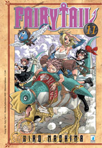 YOUNG #184 FAIRY TAIL N.11