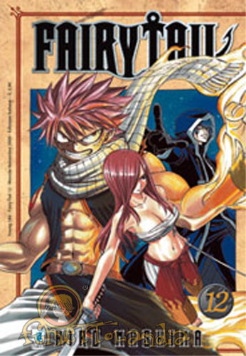 YOUNG #186 FAIRY TAIL N.12