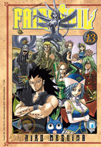 YOUNG #188 FAIRY TAIL N.13