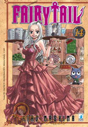 YOUNG #190 FAIRY TAIL N.14