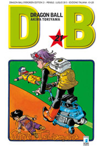 DRAGONBALL EVERGREEN EDITION #021