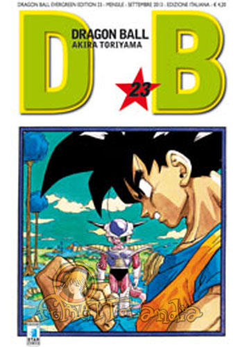 DRAGONBALL EVERGREEN EDITION #023