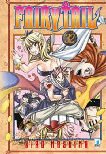 YOUNG #228 FAIRY TAIL N.32