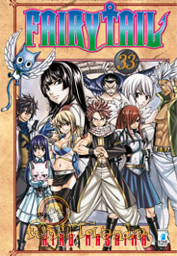 YOUNG #230 FAIRY TAIL N.33