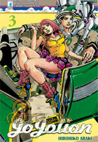 ACTION #241 JOJOLION N.03