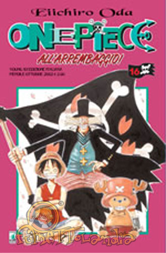 YOUNG #101 ONE PIECE N.16