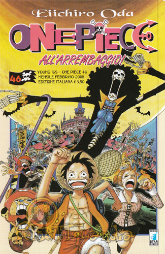 YOUNG #165 ONE PIECE N.46